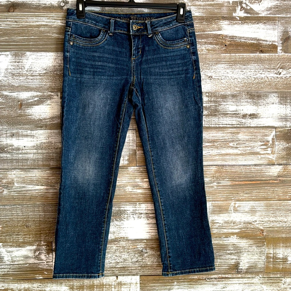 Simply Vera by Vera Wang Straight Blue Jeans size 6